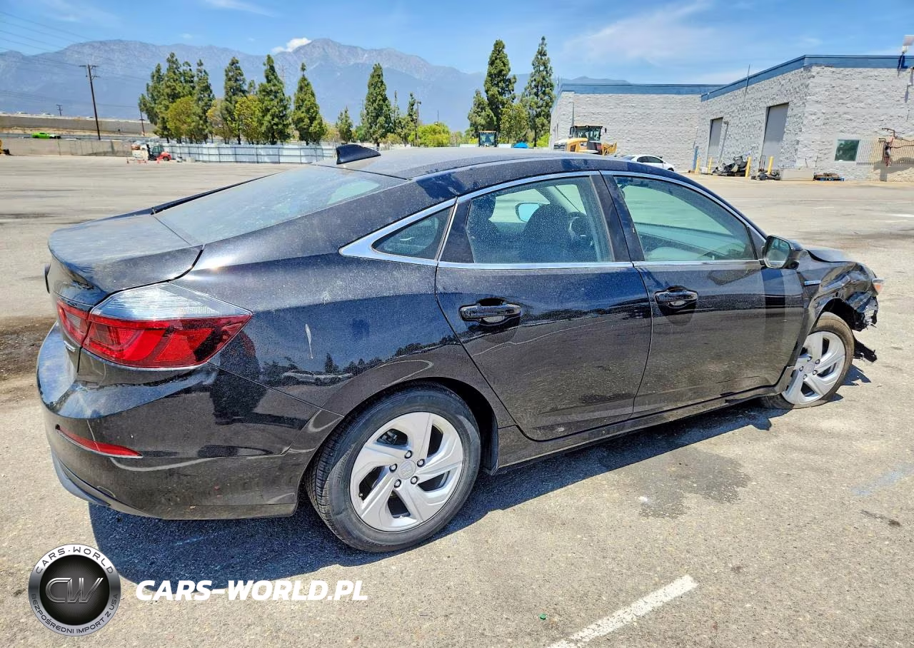 2020 Honda Insight Ex VIN:19XZE4F50LE001132 - 3