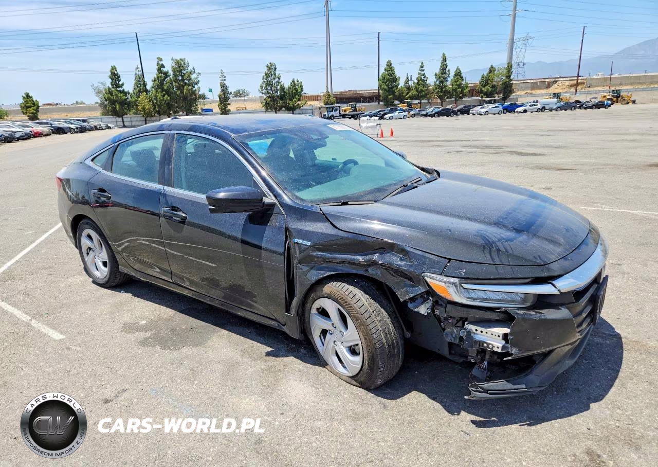 2020 Honda Insight Ex VIN:19XZE4F50LE001132 - 4