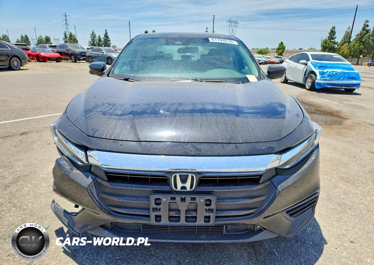 2020 Honda Insight Ex VIN:19XZE4F50LE001132 - 5