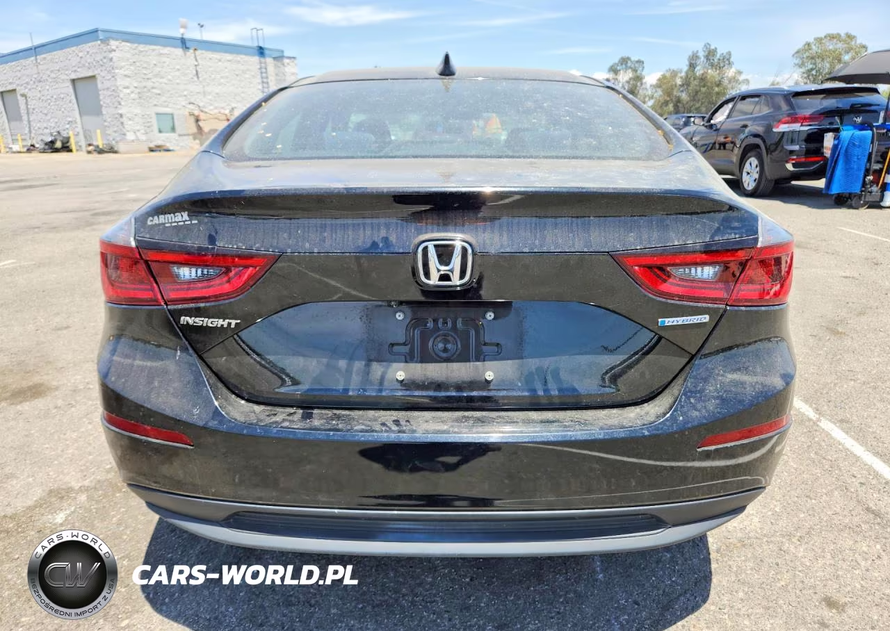 2020 Honda Insight Ex VIN:19XZE4F50LE001132 - 6