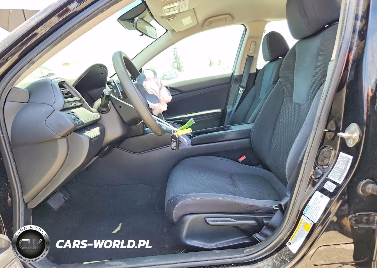 2020 Honda Insight Ex VIN:19XZE4F50LE001132 - 7