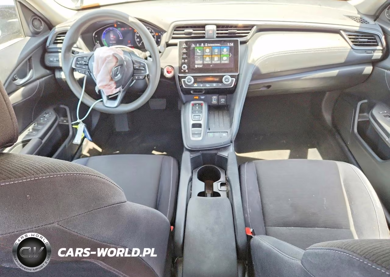 2020 Honda Insight Ex VIN:19XZE4F50LE001132 - 8