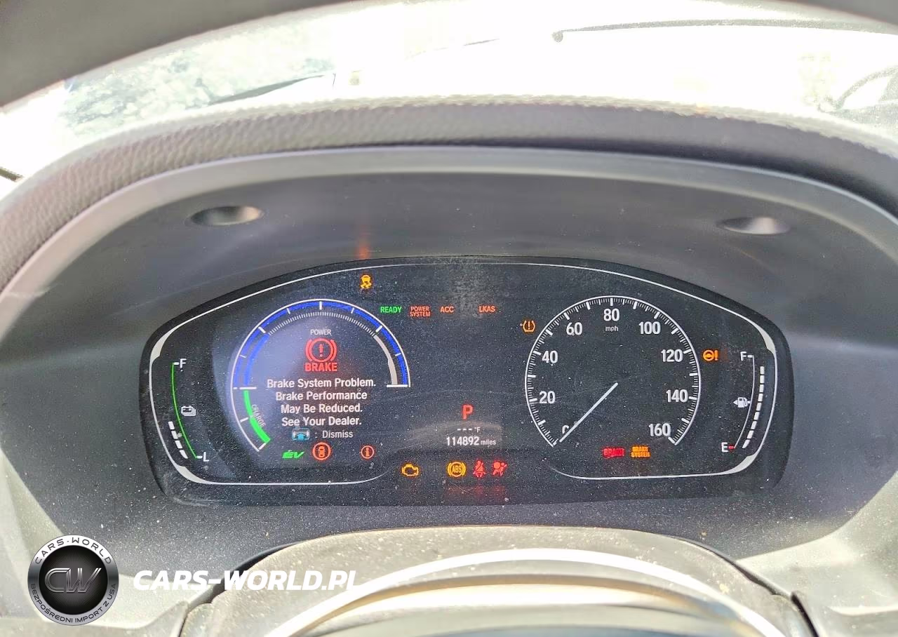 2020 Honda Insight Ex VIN:19XZE4F50LE001132 - 9