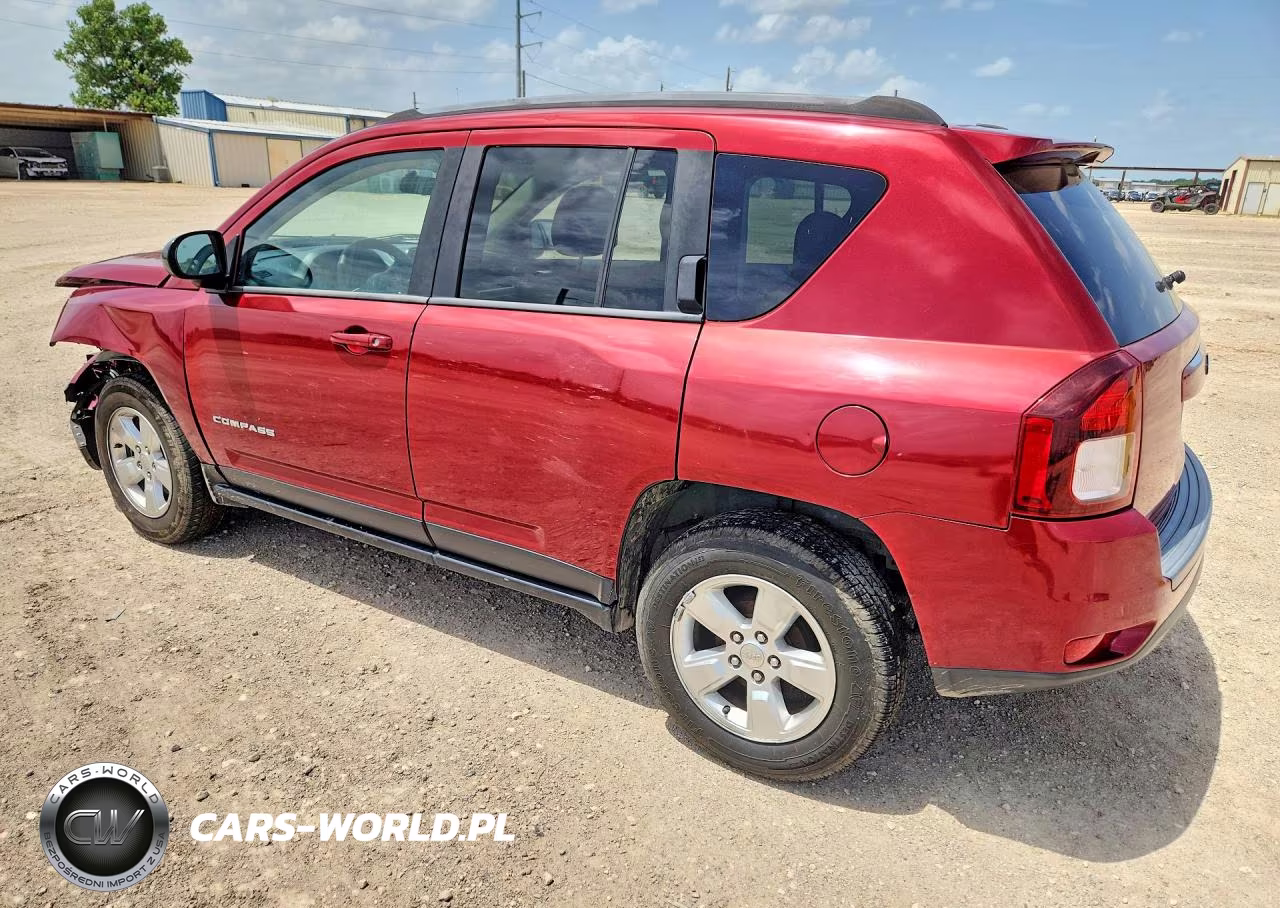 2015 Jeep Compass Sport VIN:1C4NJCBA6FD249656 - 2