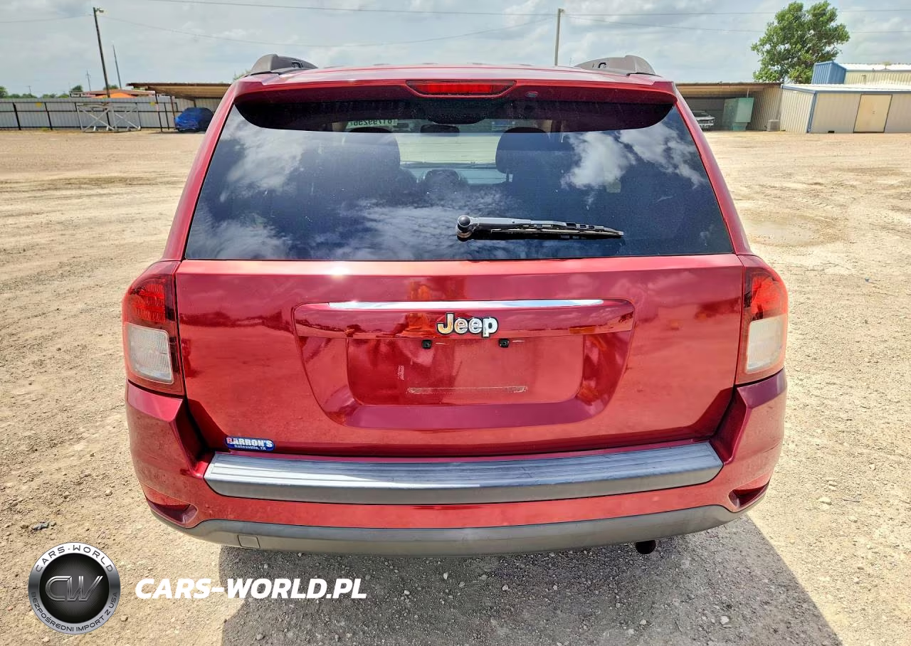 2015 Jeep Compass Sport VIN:1C4NJCBA6FD249656 - 6