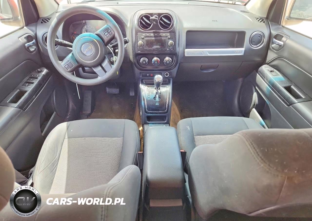 2015 Jeep Compass Sport VIN:1C4NJCBA6FD249656 - 8