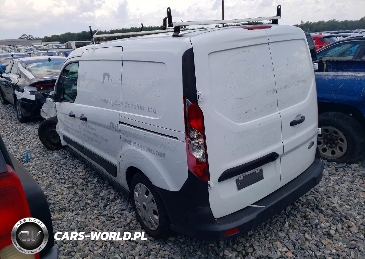 2022 Ford Transit Connect Xl Utility - Service Van VIN:NM0LS7S20N1528232 - 2