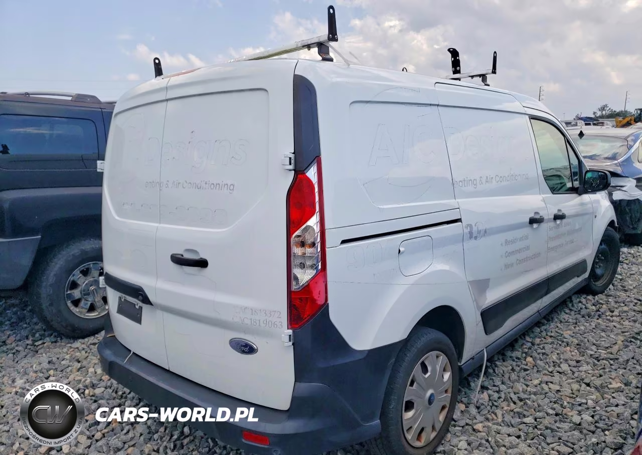 2022 Ford Transit Connect Xl Utility - Service Van VIN:NM0LS7S20N1528232 - 3