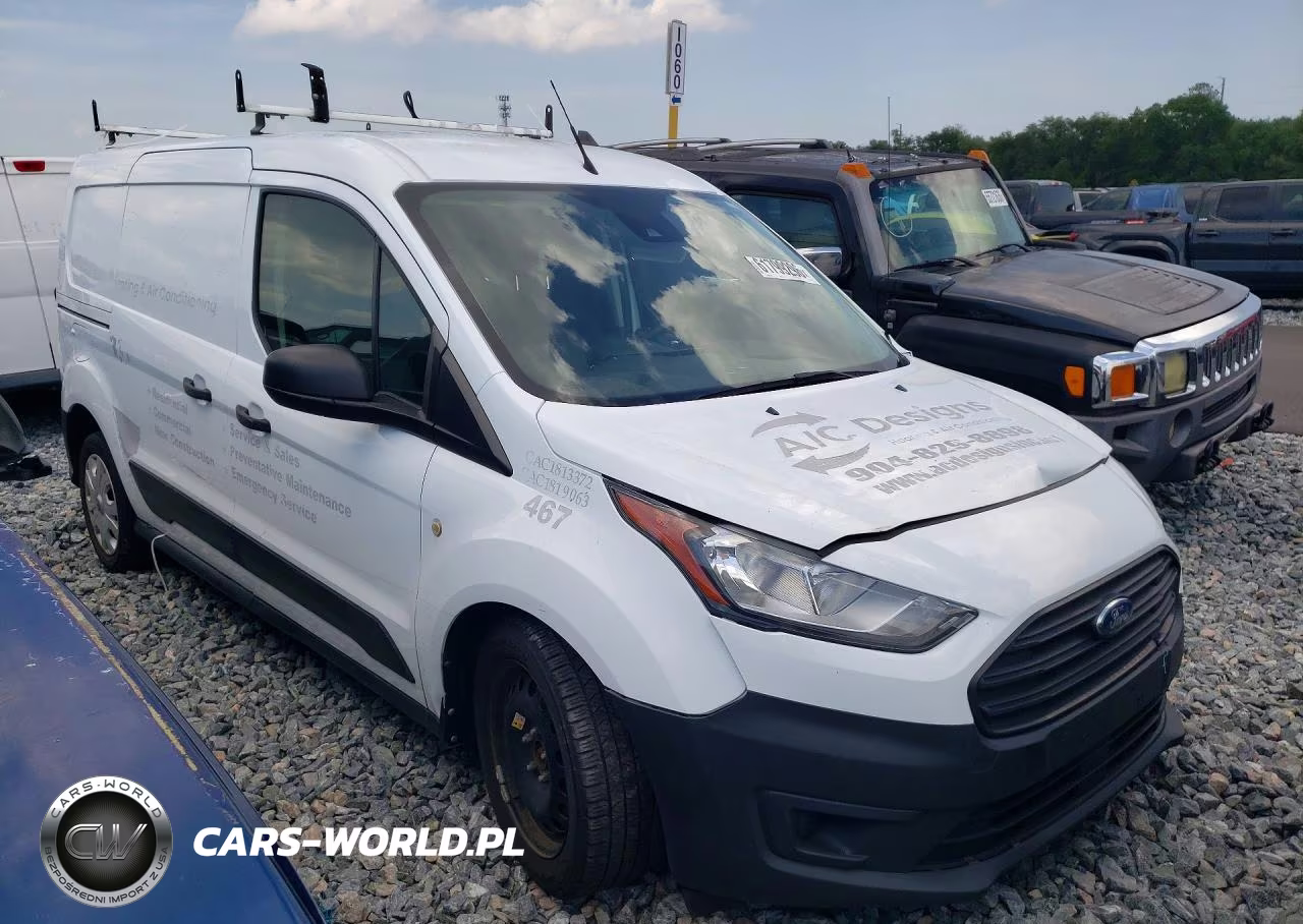 2022 Ford Transit Connect Xl Utility - Service Van VIN:NM0LS7S20N1528232 - 4