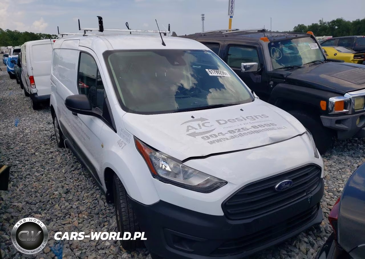 2022 Ford Transit Connect Xl Utility - Service Van VIN:NM0LS7S20N1528232 - 5
