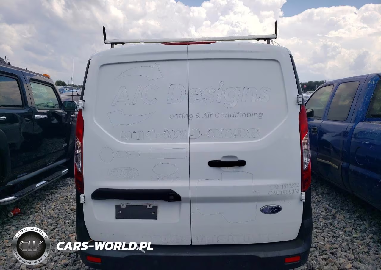 2022 Ford Transit Connect Xl Utility - Service Van VIN:NM0LS7S20N1528232 - 6