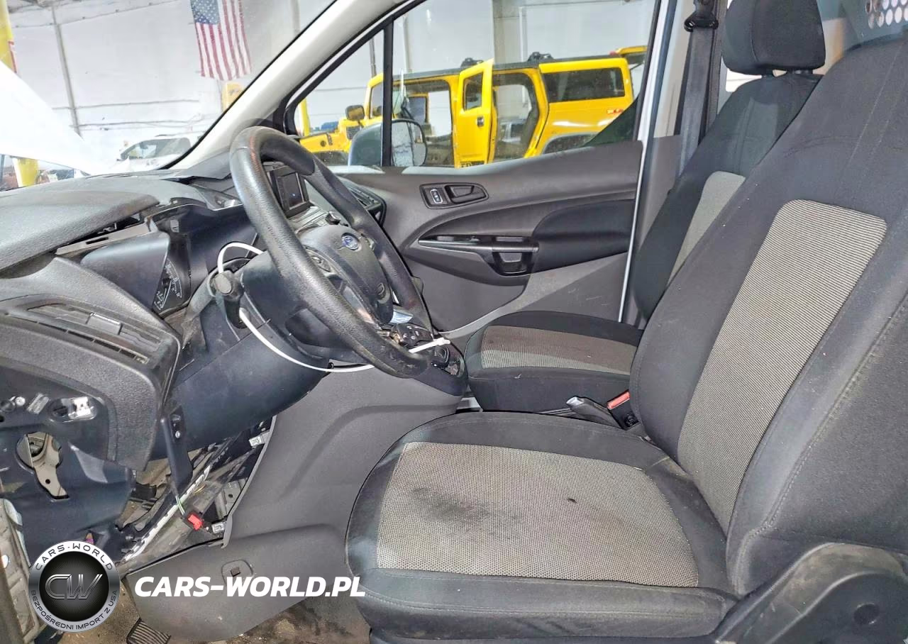 2022 Ford Transit Connect Xl Utility - Service Van VIN:NM0LS7S20N1528232 - 7