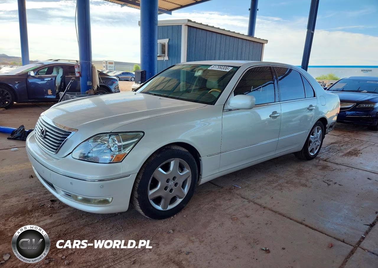 2004 Lexus Ls 430