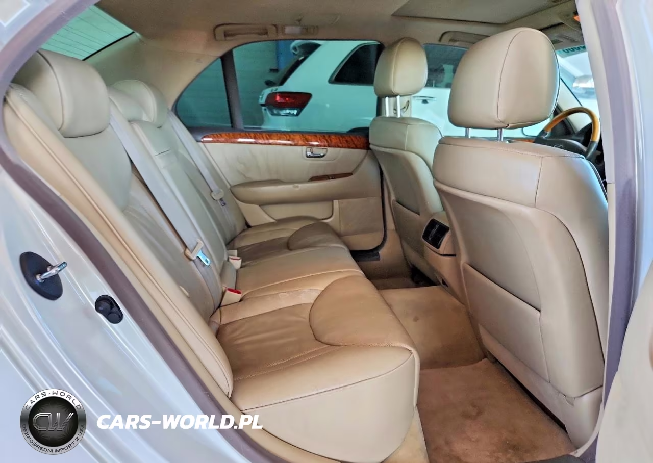 2004 Lexus Ls 430 VIN:JTHBN36F140134589 - 10