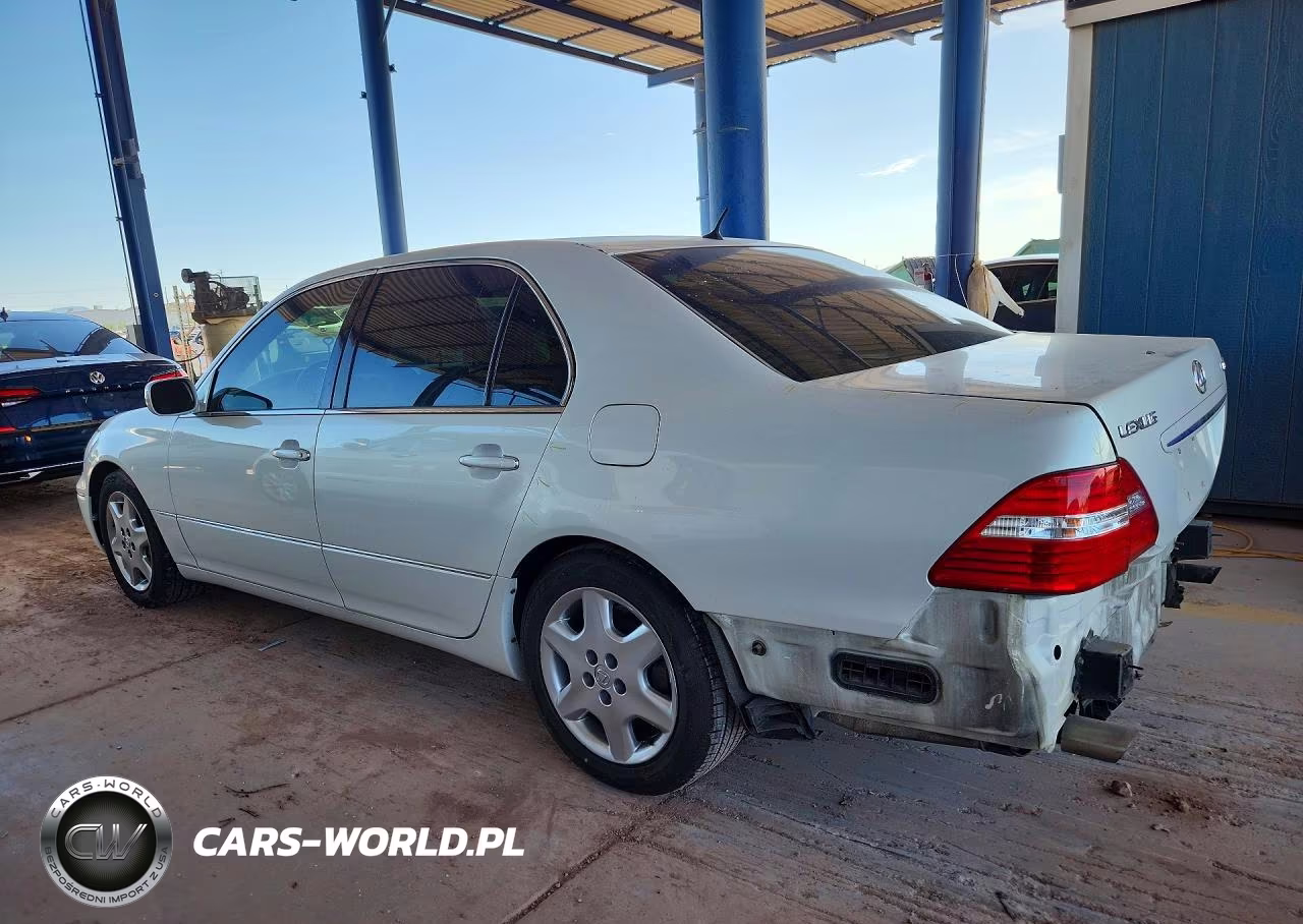 2004 Lexus Ls 430 VIN:JTHBN36F140134589 - 2