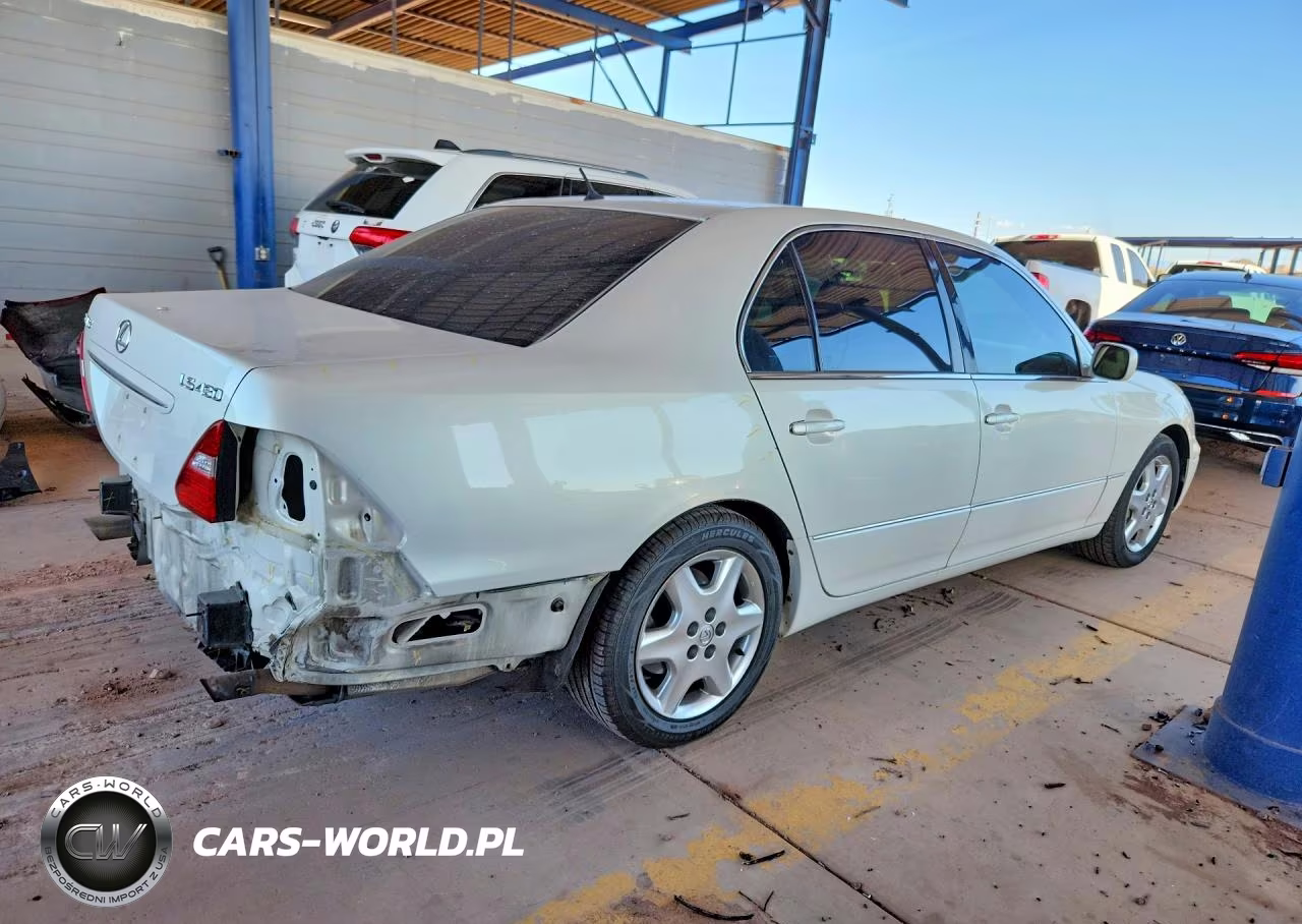 2004 Lexus Ls 430 VIN:JTHBN36F140134589 - 3