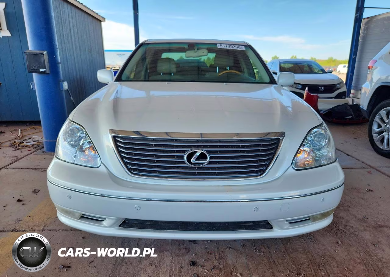 2004 Lexus Ls 430 VIN:JTHBN36F140134589 - 5