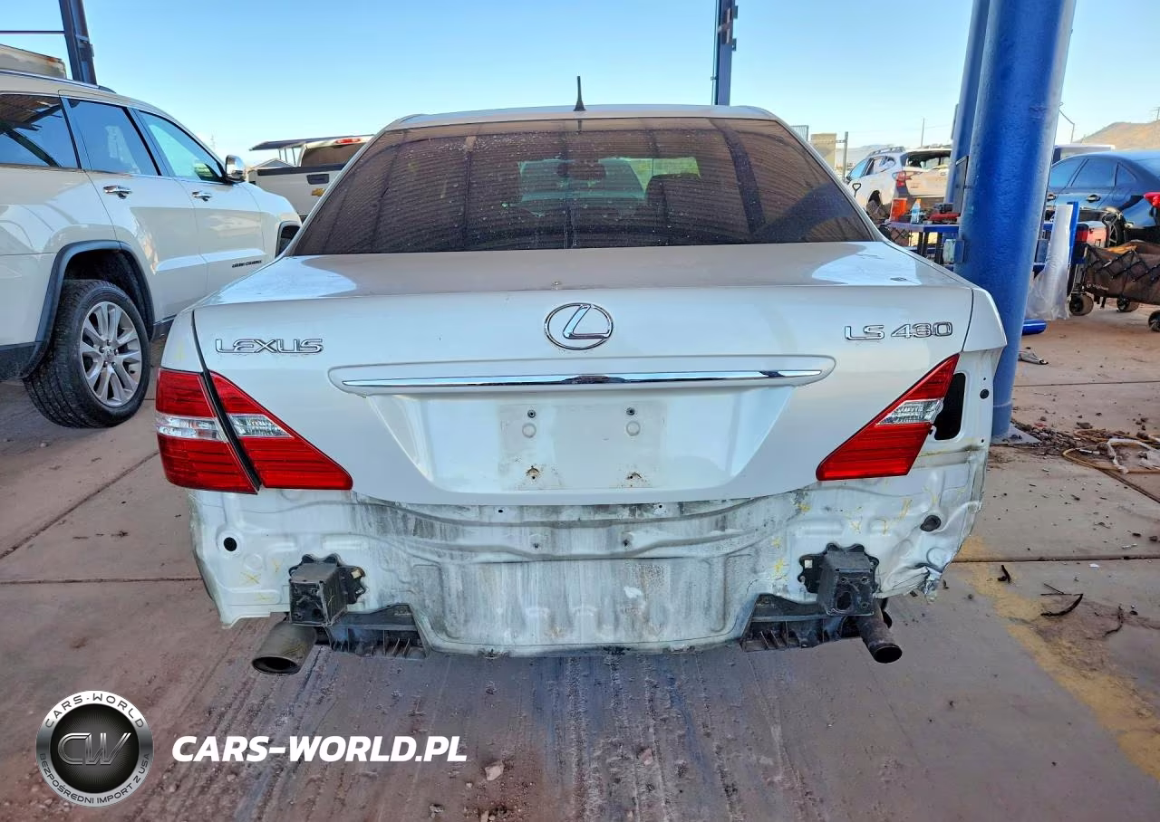 2004 Lexus Ls 430 VIN:JTHBN36F140134589 - 6