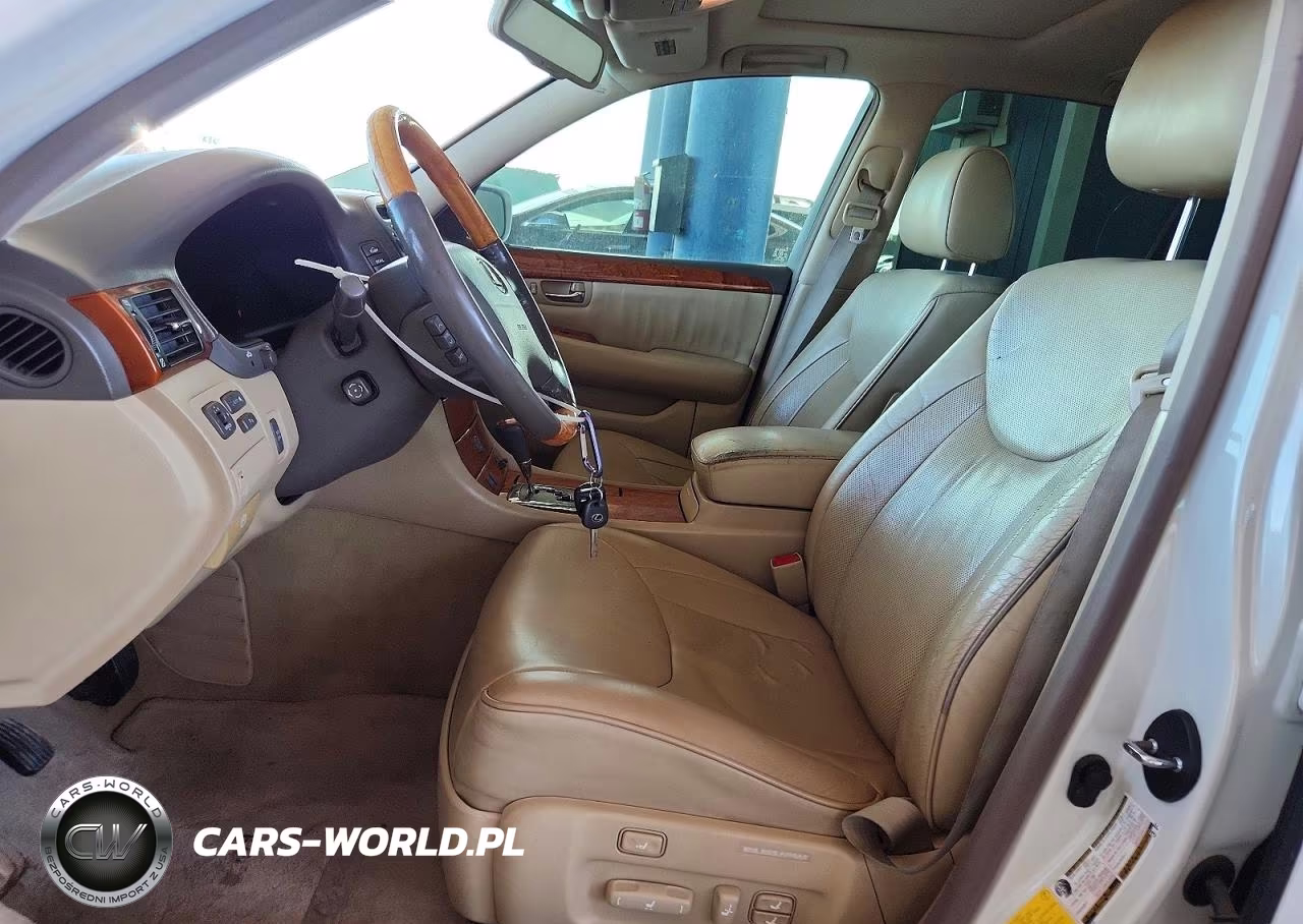 2004 Lexus Ls 430 VIN:JTHBN36F140134589 - 7