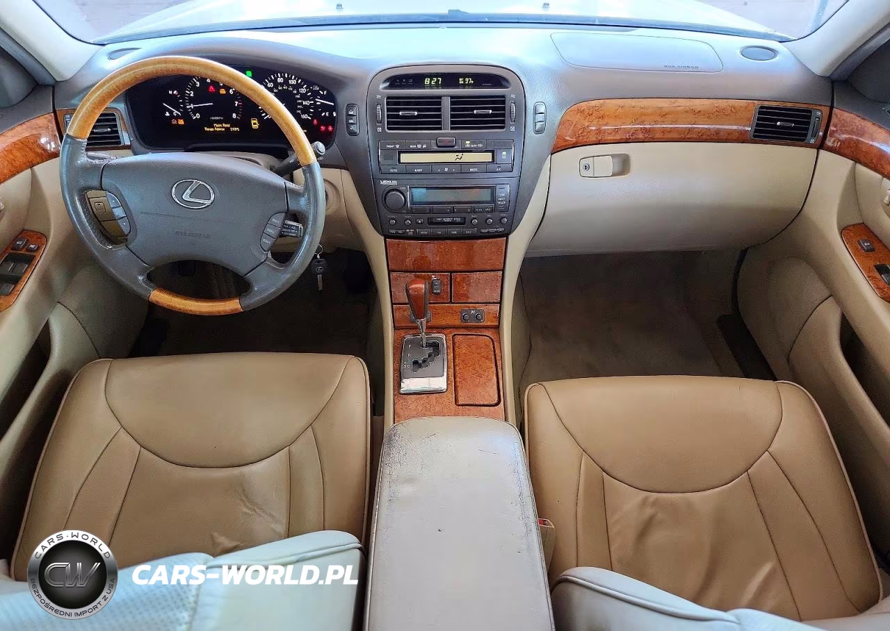 2004 Lexus Ls 430 VIN:JTHBN36F140134589 - 8