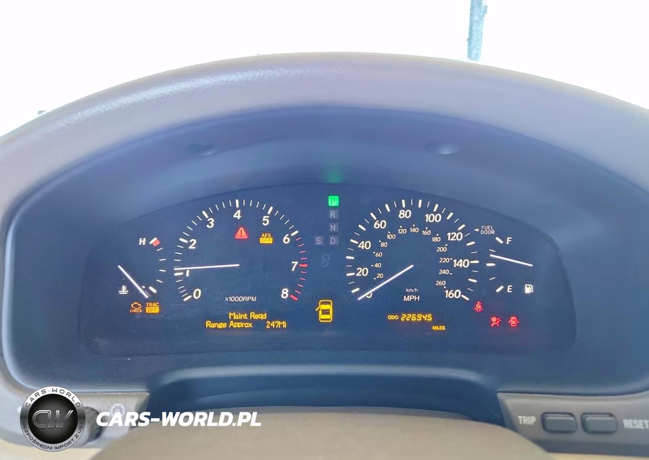 2004 Lexus Ls 430 VIN:JTHBN36F140134589 - 9