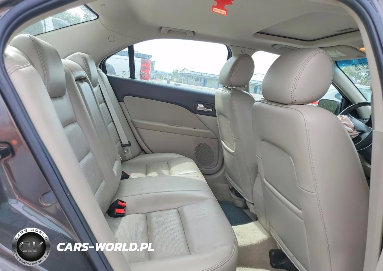 2006 Ford Fusion Sel VIN:3FAFP08156R197619 - 10