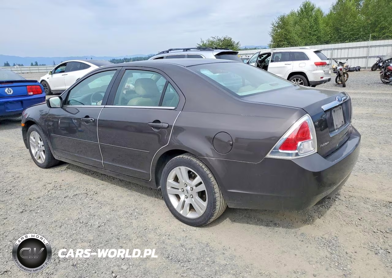 2006 Ford Fusion Sel VIN:3FAFP08156R197619 - 2