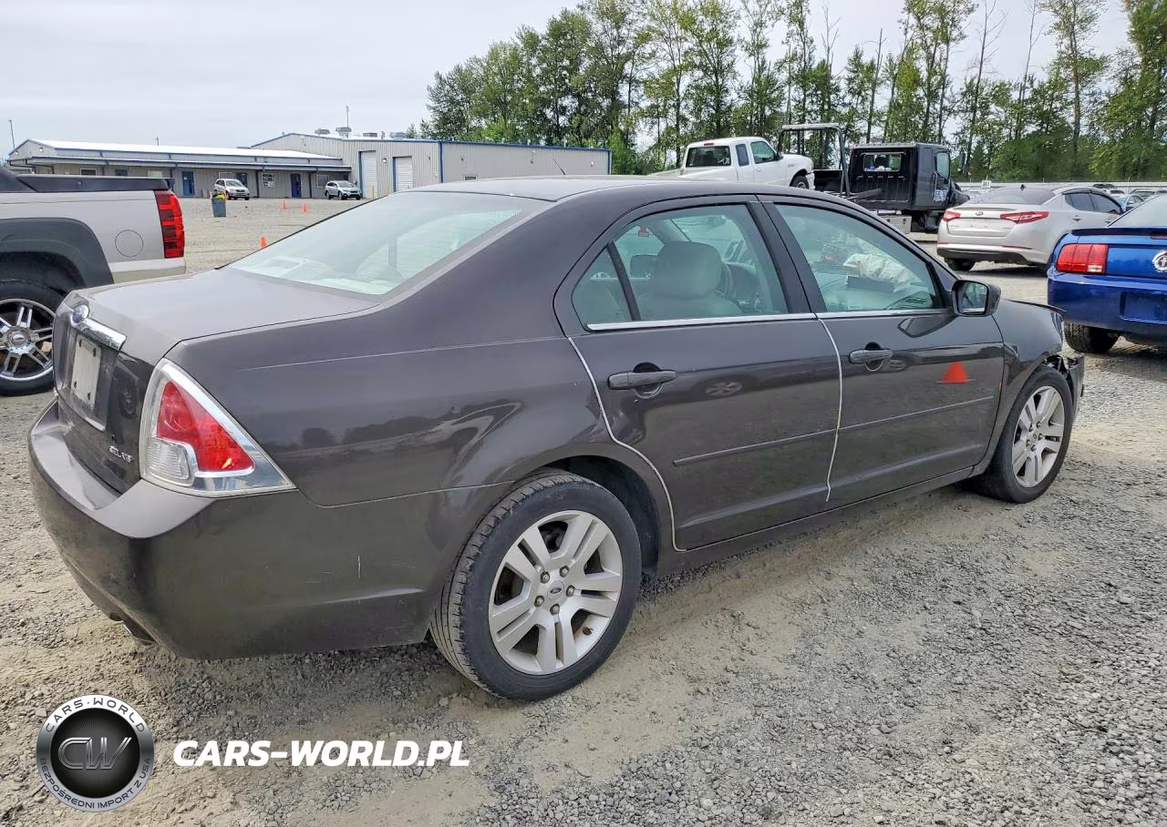 2006 Ford Fusion Sel VIN:3FAFP08156R197619 - 3