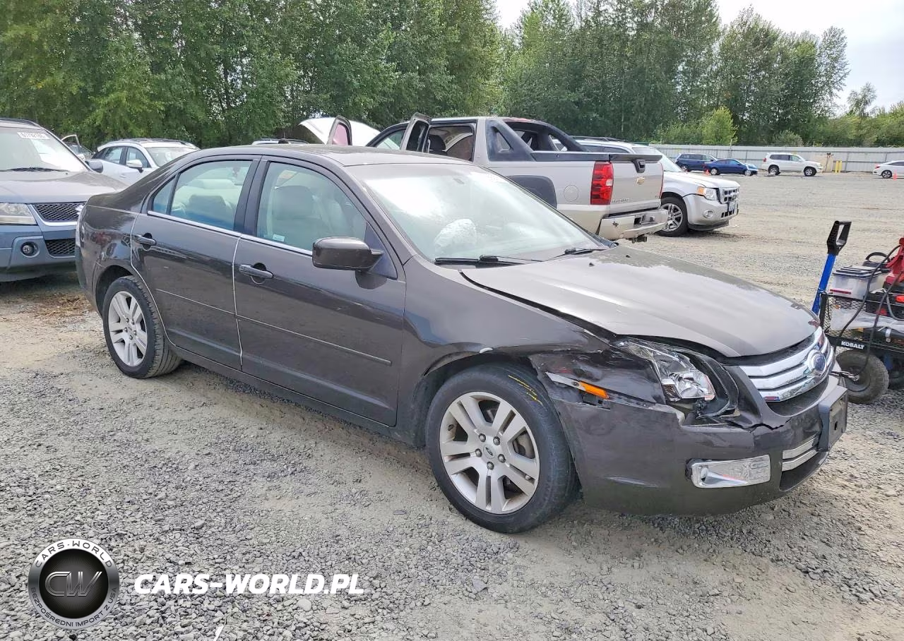 2006 Ford Fusion Sel VIN:3FAFP08156R197619 - 4