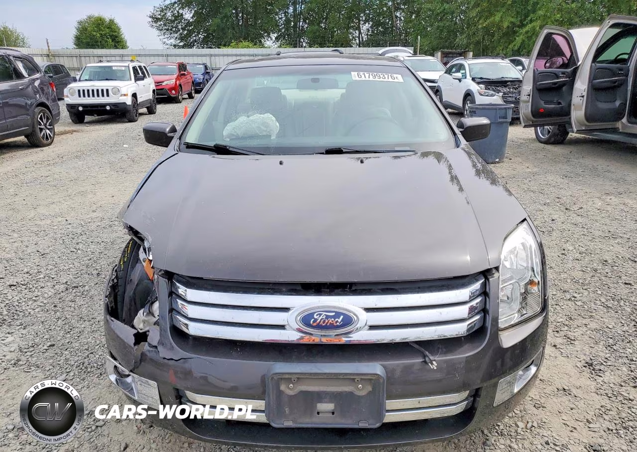 2006 Ford Fusion Sel VIN:3FAFP08156R197619 - 5