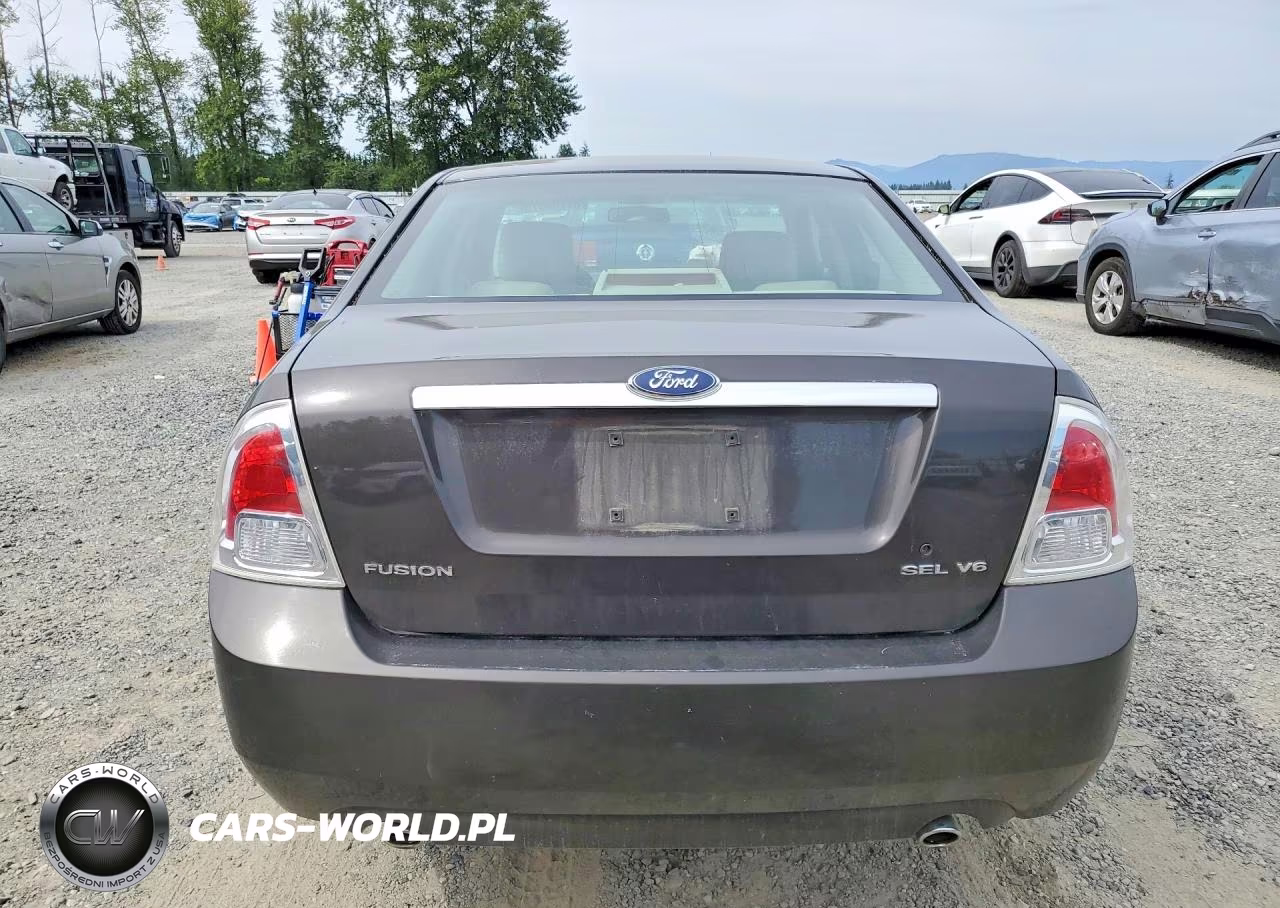 2006 Ford Fusion Sel VIN:3FAFP08156R197619 - 6