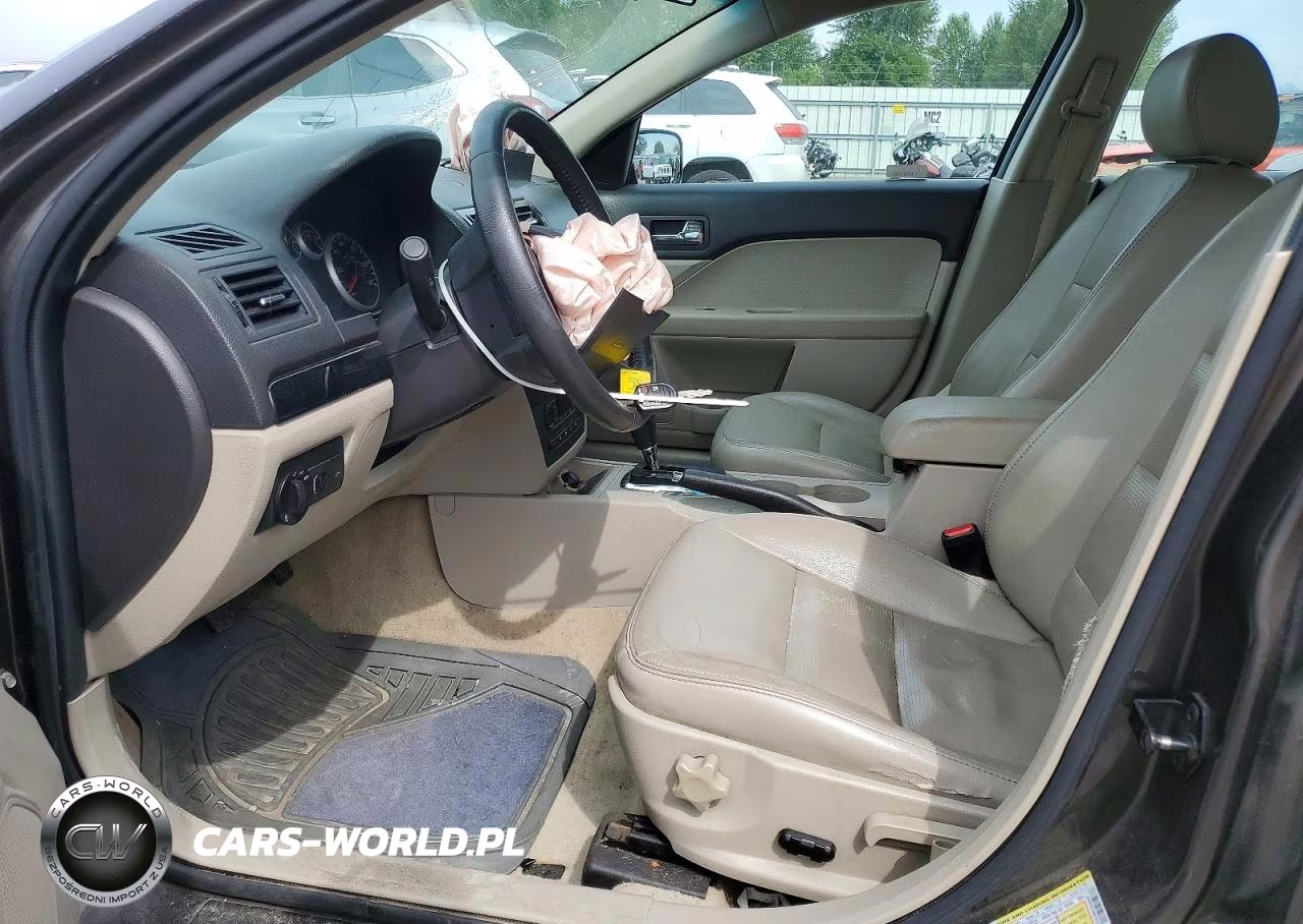 2006 Ford Fusion Sel VIN:3FAFP08156R197619 - 7