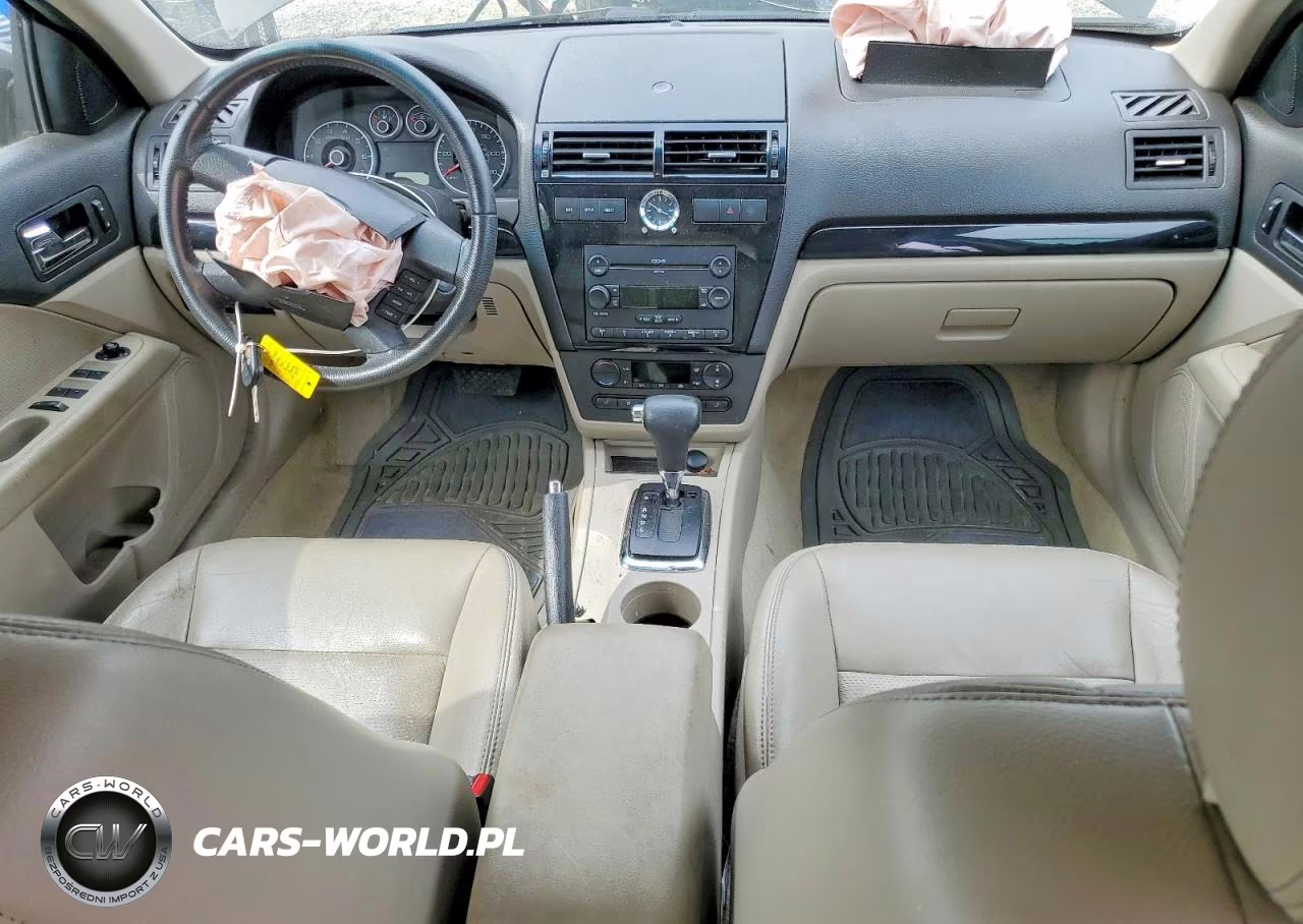 2006 Ford Fusion Sel VIN:3FAFP08156R197619 - 8