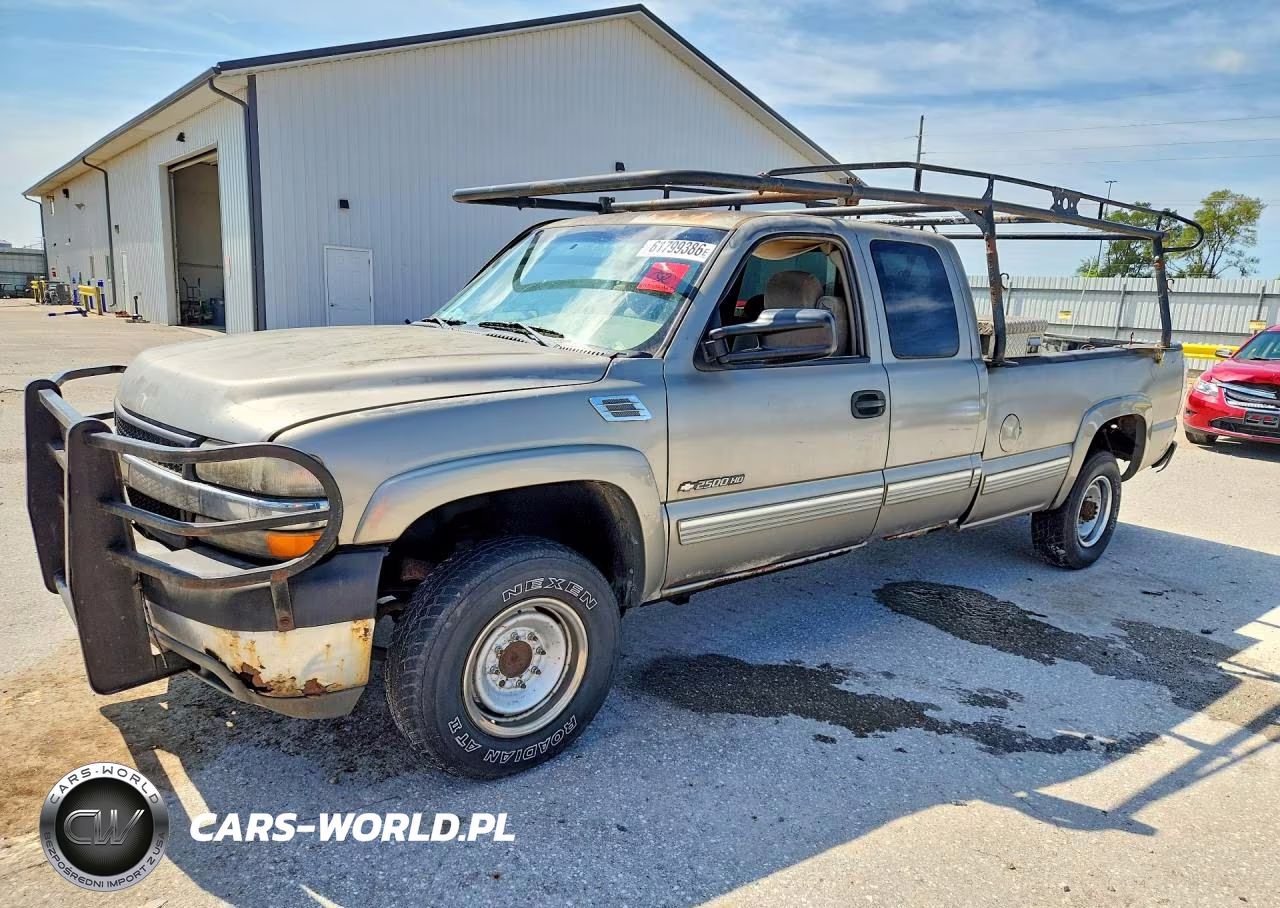 2001 Chevrolet Silverado C2500 Heavy Duty VIN:1GCHC29U51E290459 - 1