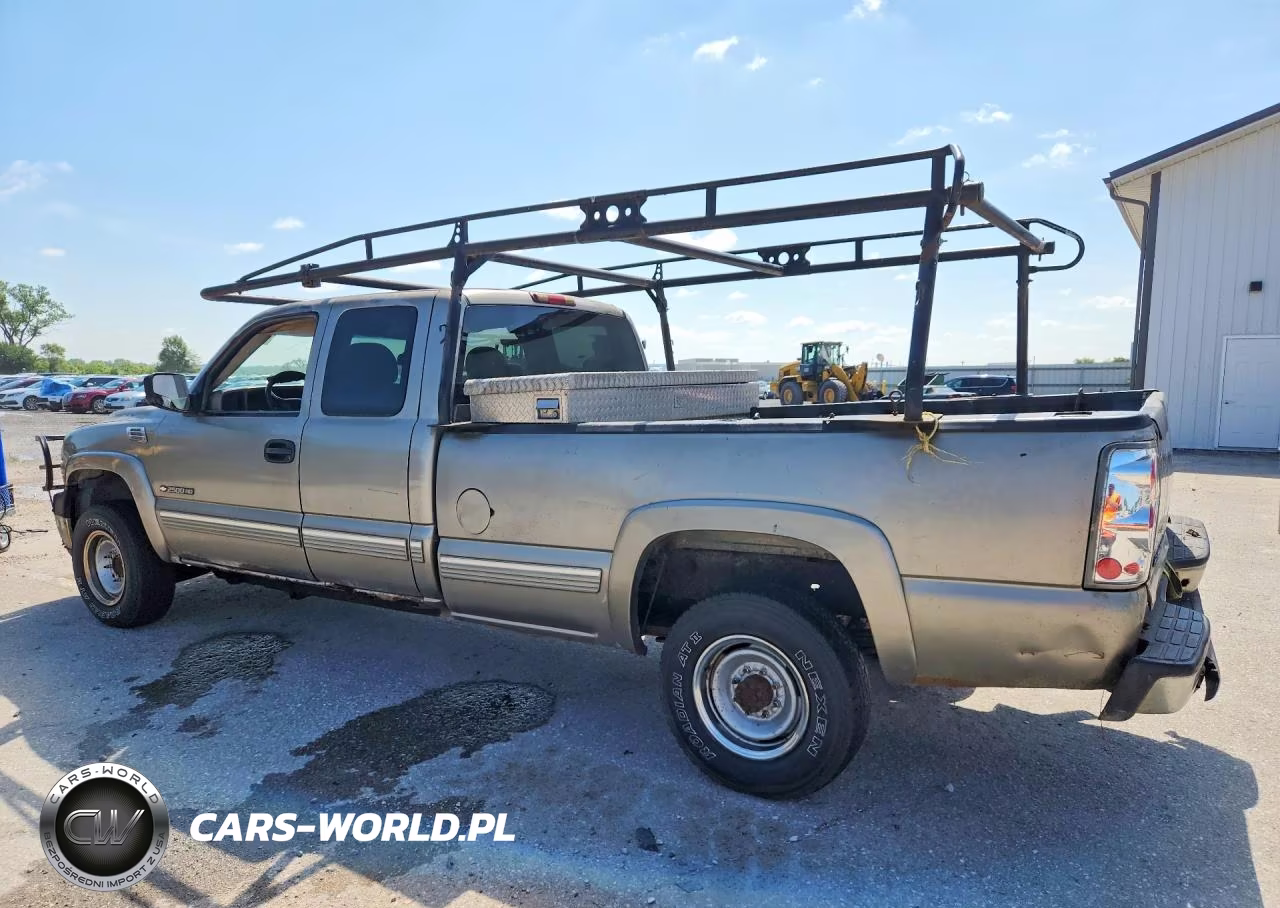 2001 Chevrolet Silverado C2500 Heavy Duty VIN:1GCHC29U51E290459 - 2