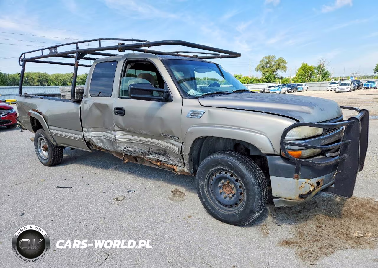 2001 Chevrolet Silverado C2500 Heavy Duty VIN:1GCHC29U51E290459 - 4