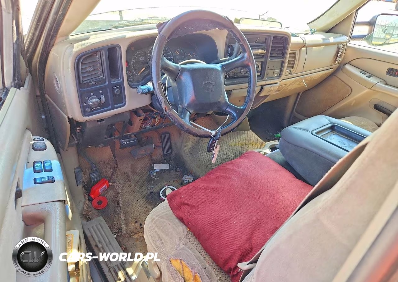 2001 Chevrolet Silverado C2500 Heavy Duty VIN:1GCHC29U51E290459 - 8