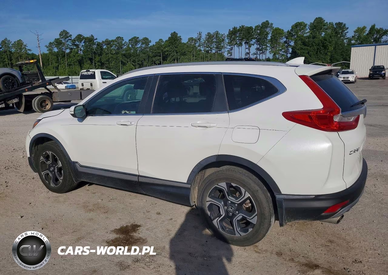 2019 Honda Cr-V Touring VIN:JHLRW2H98KX016061 - 2