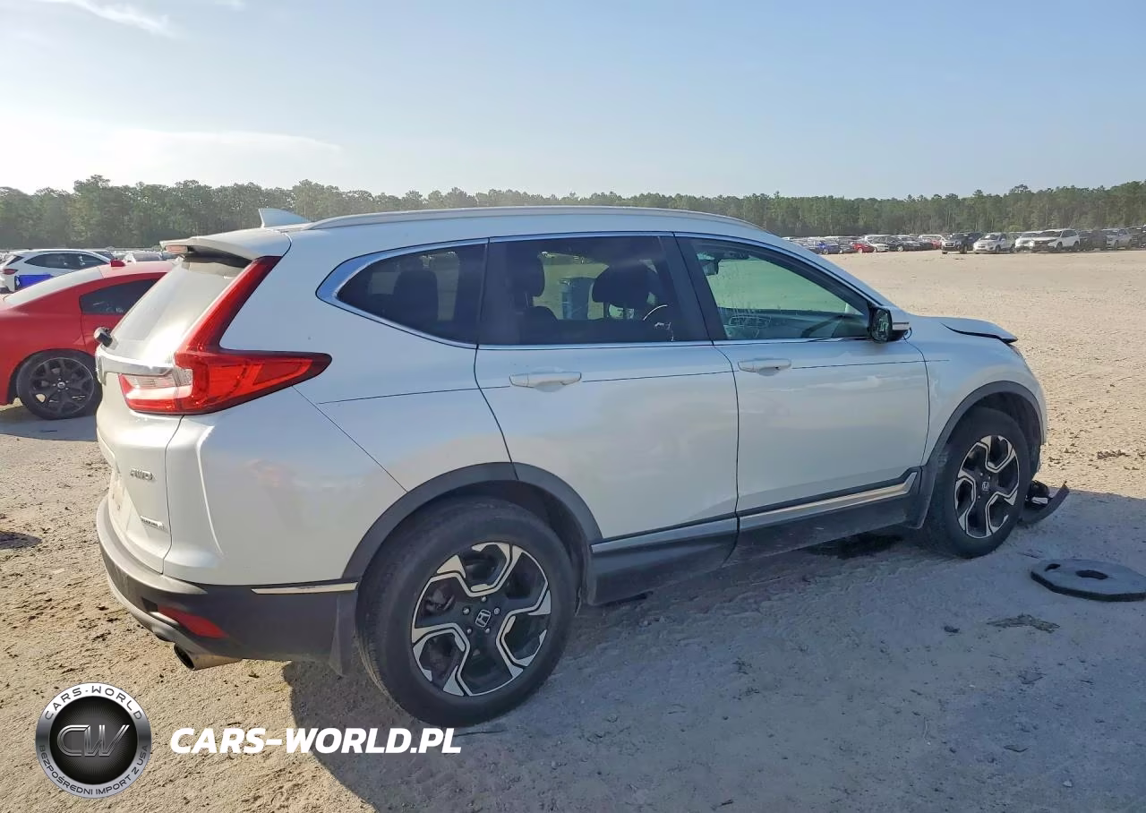 2019 Honda Cr-V Touring VIN:JHLRW2H98KX016061 - 3