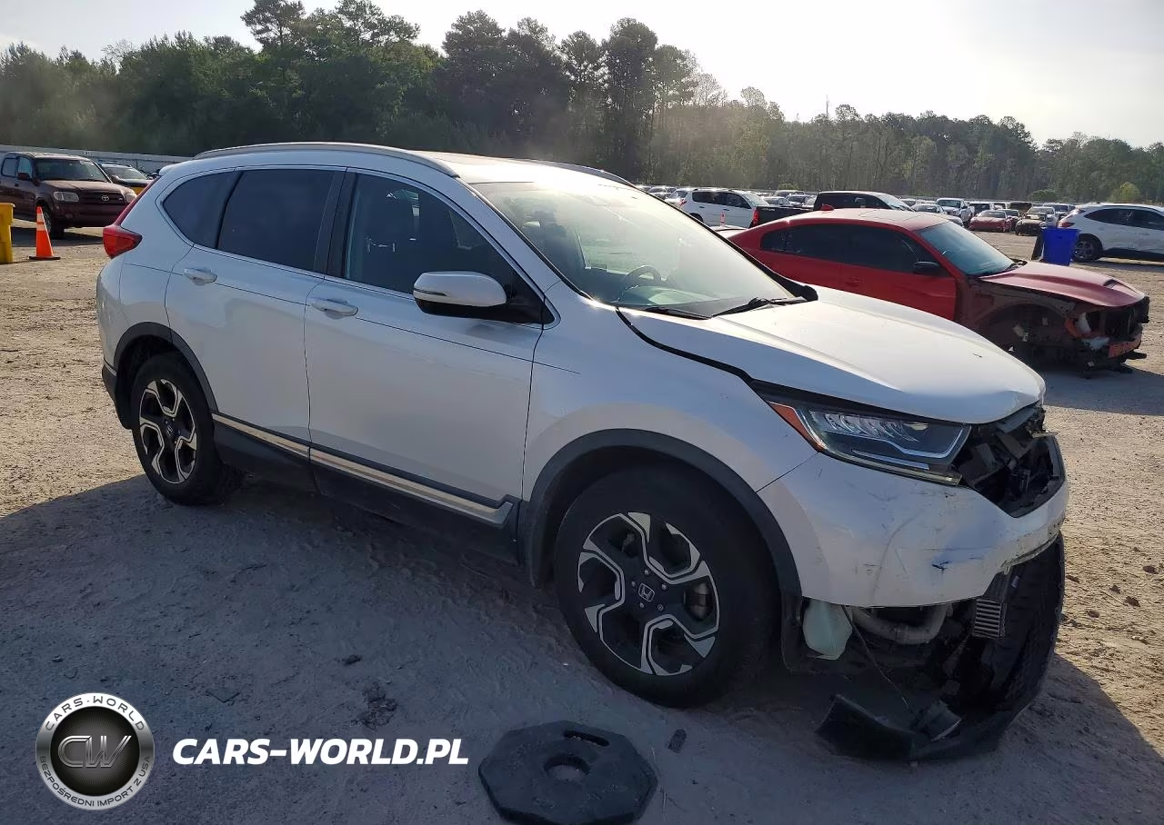 2019 Honda Cr-V Touring VIN:JHLRW2H98KX016061 - 4