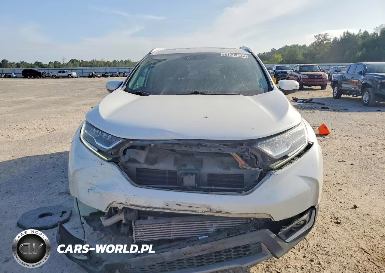 2019 Honda Cr-V Touring VIN:JHLRW2H98KX016061 - 5