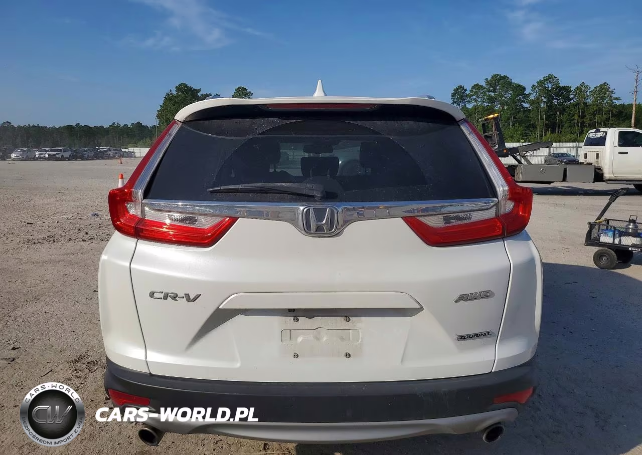 2019 Honda Cr-V Touring VIN:JHLRW2H98KX016061 - 6