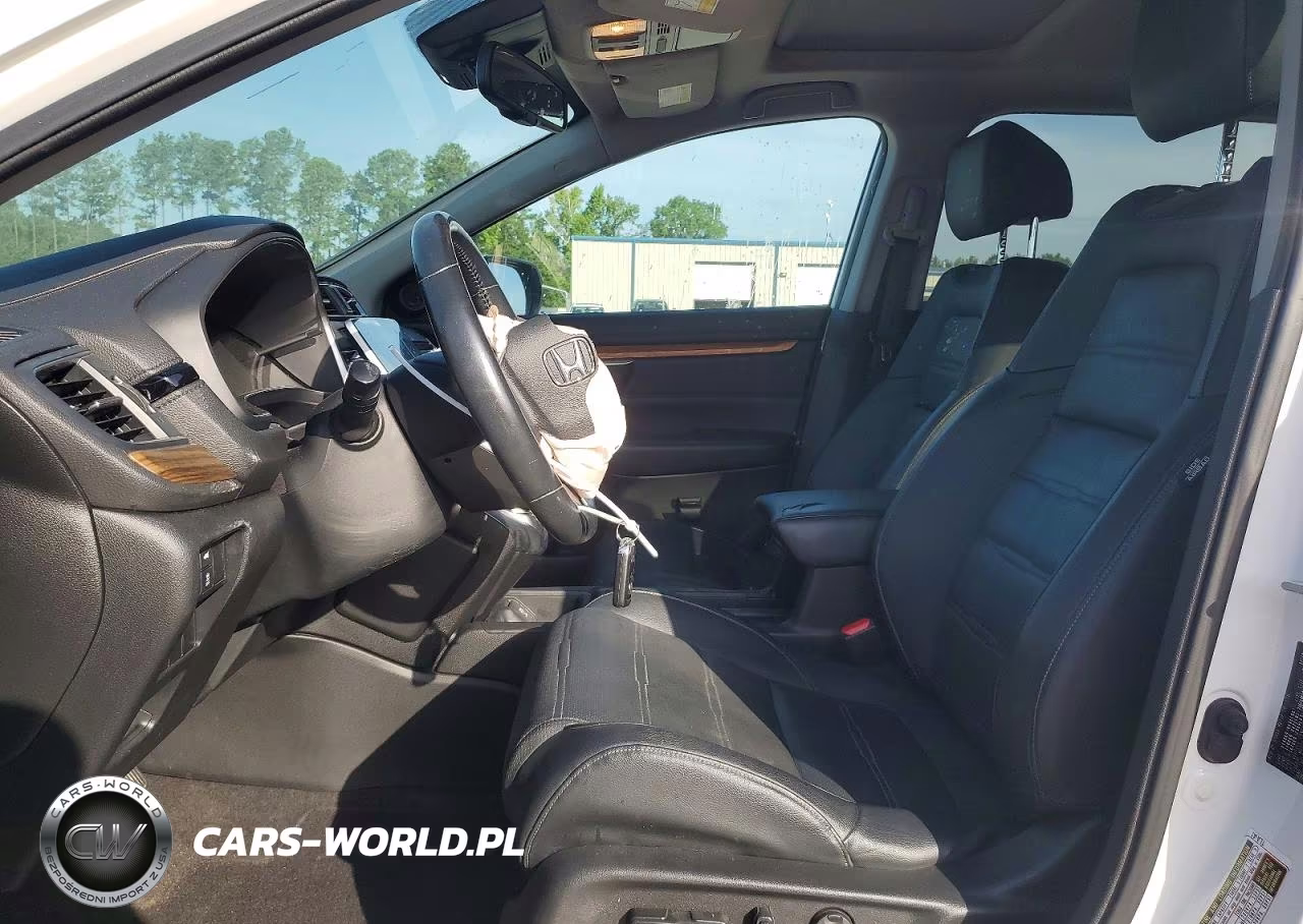 2019 Honda Cr-V Touring VIN:JHLRW2H98KX016061 - 7