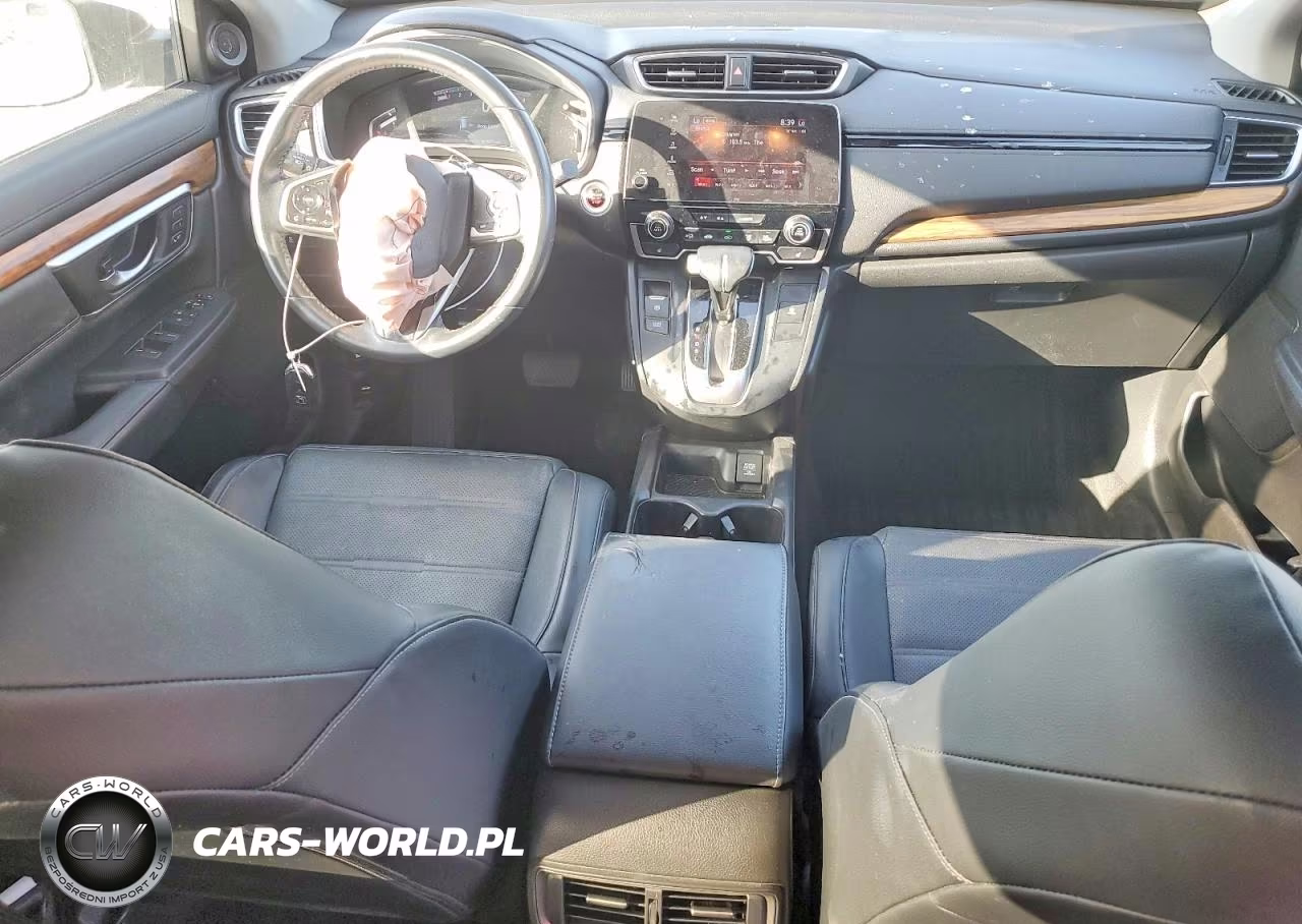 2019 Honda Cr-V Touring VIN:JHLRW2H98KX016061 - 8