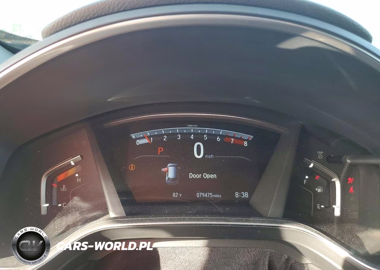 2019 Honda Cr-V Touring VIN:JHLRW2H98KX016061 - 9