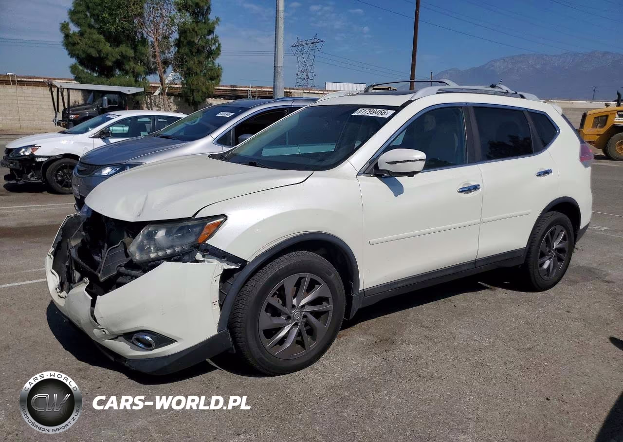 2016 Nissan Rogue Sl
