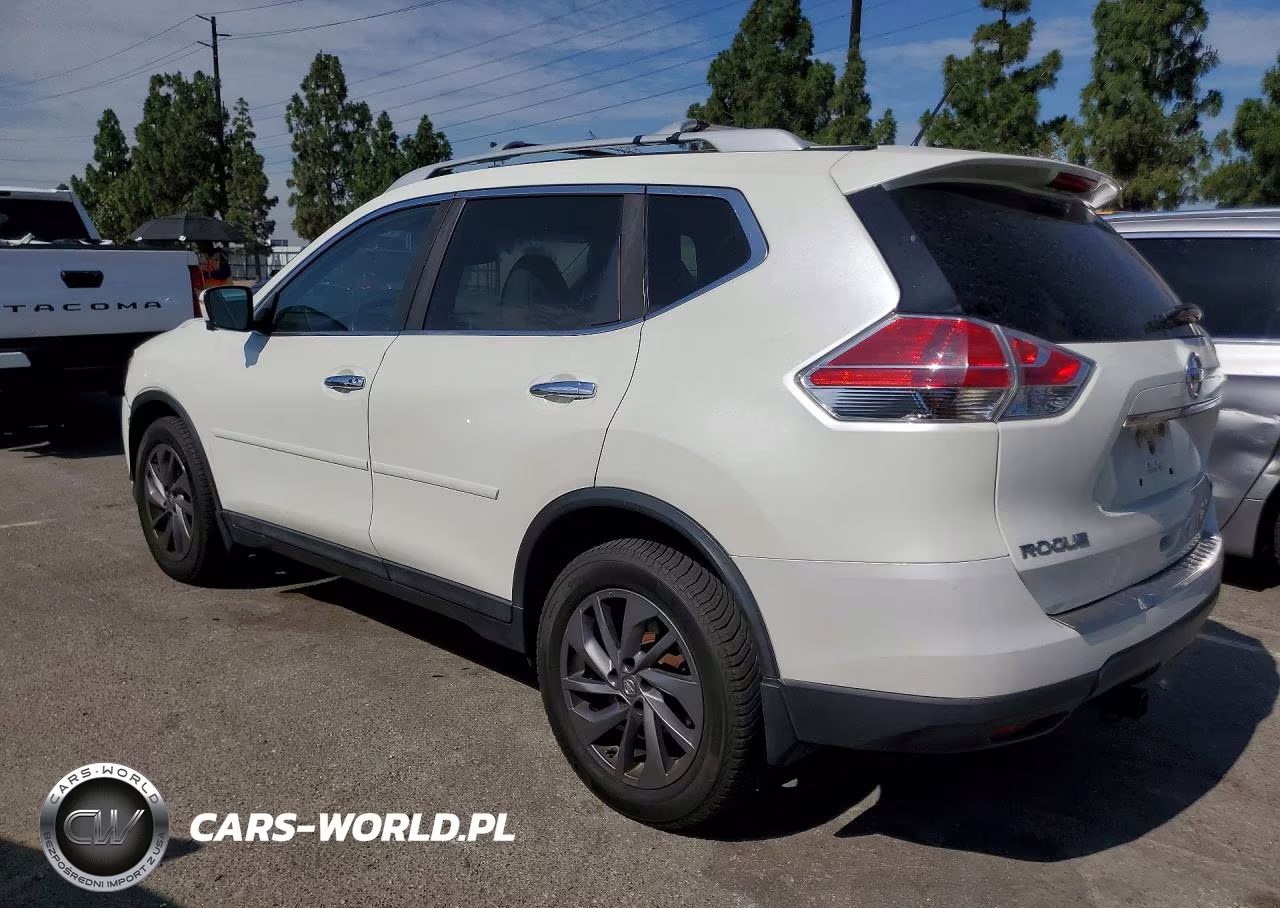 2016 Nissan Rogue Sl VIN:5N1AT2MV9GC880763 - 2