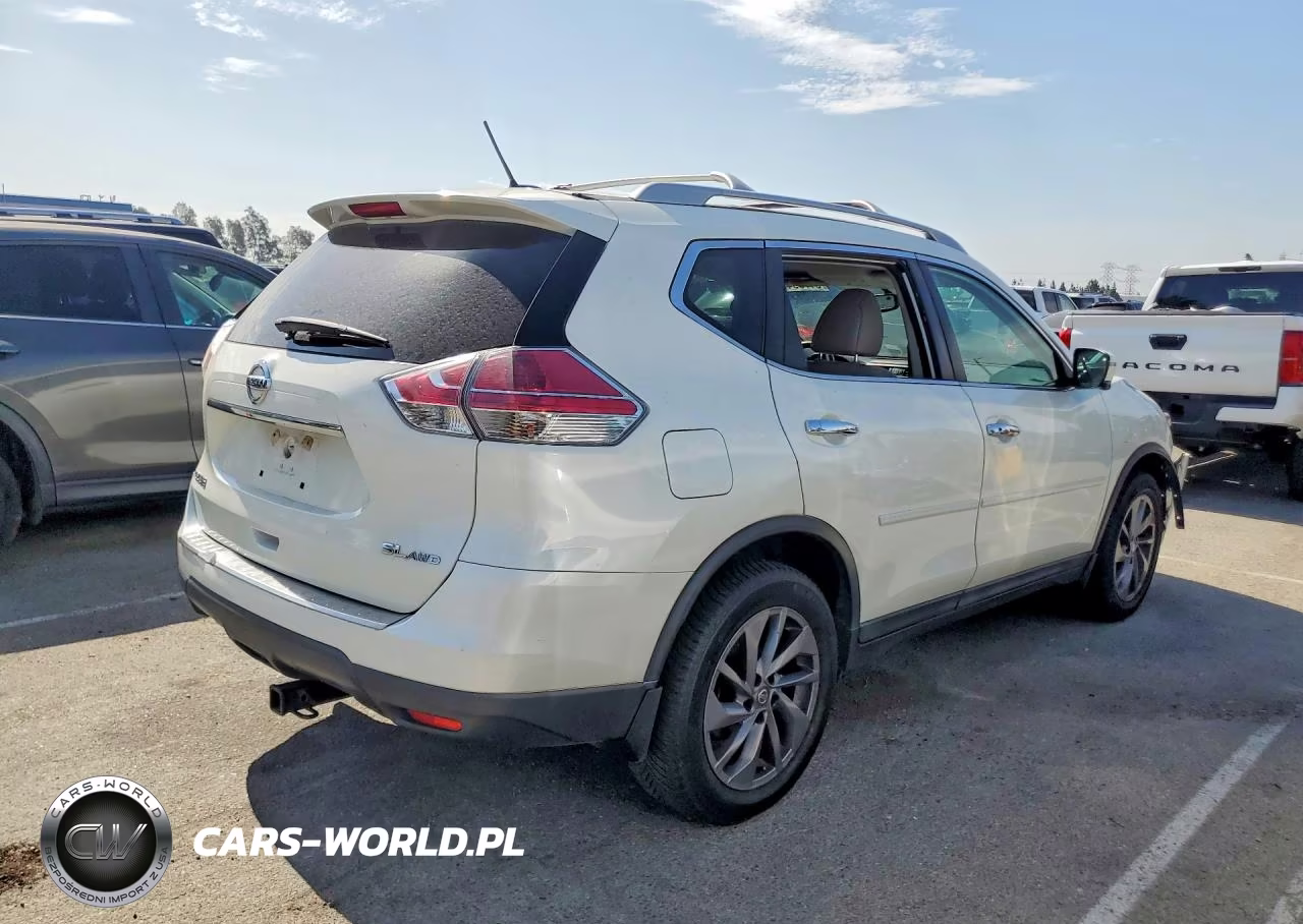 2016 Nissan Rogue Sl VIN:5N1AT2MV9GC880763 - 3