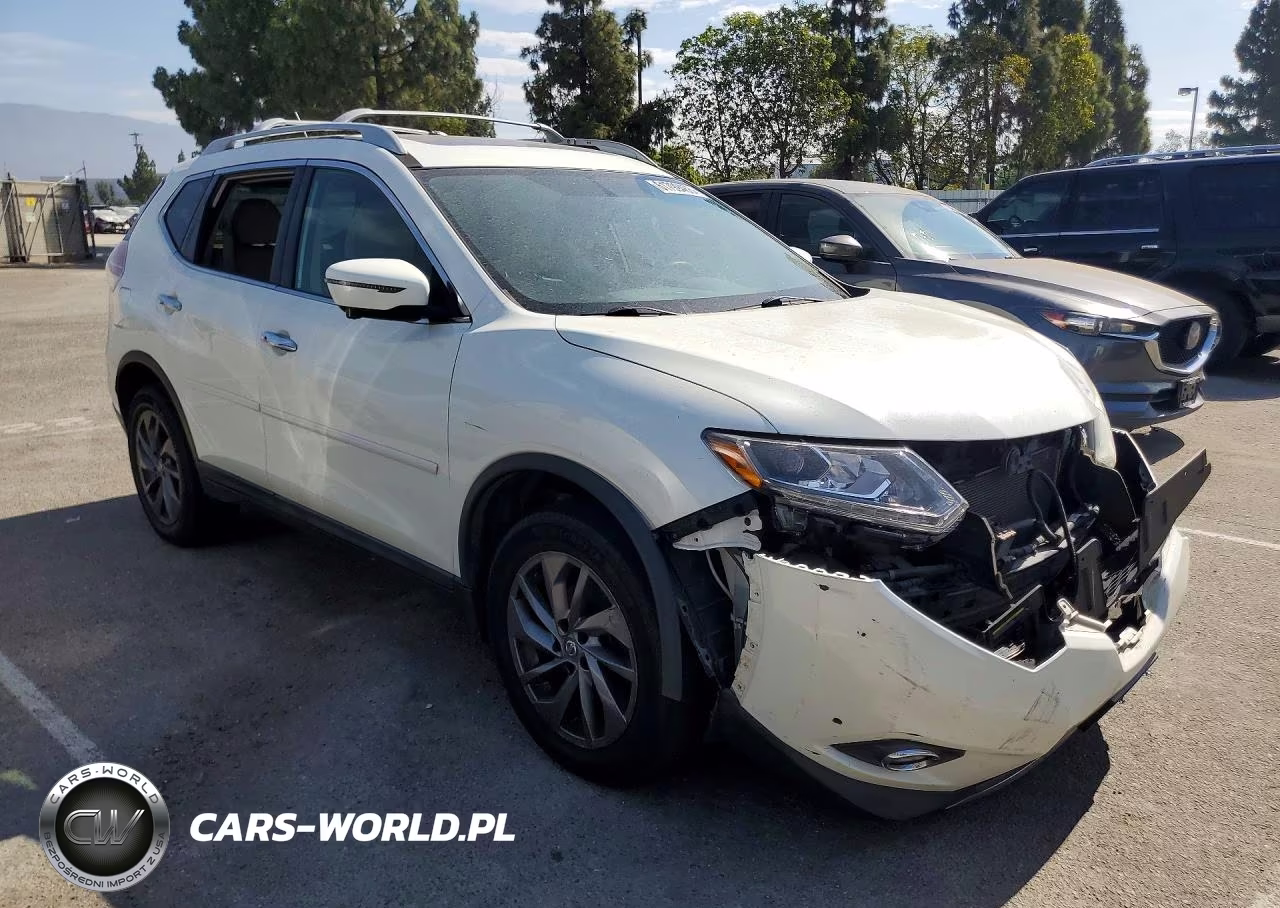2016 Nissan Rogue Sl VIN:5N1AT2MV9GC880763 - 4