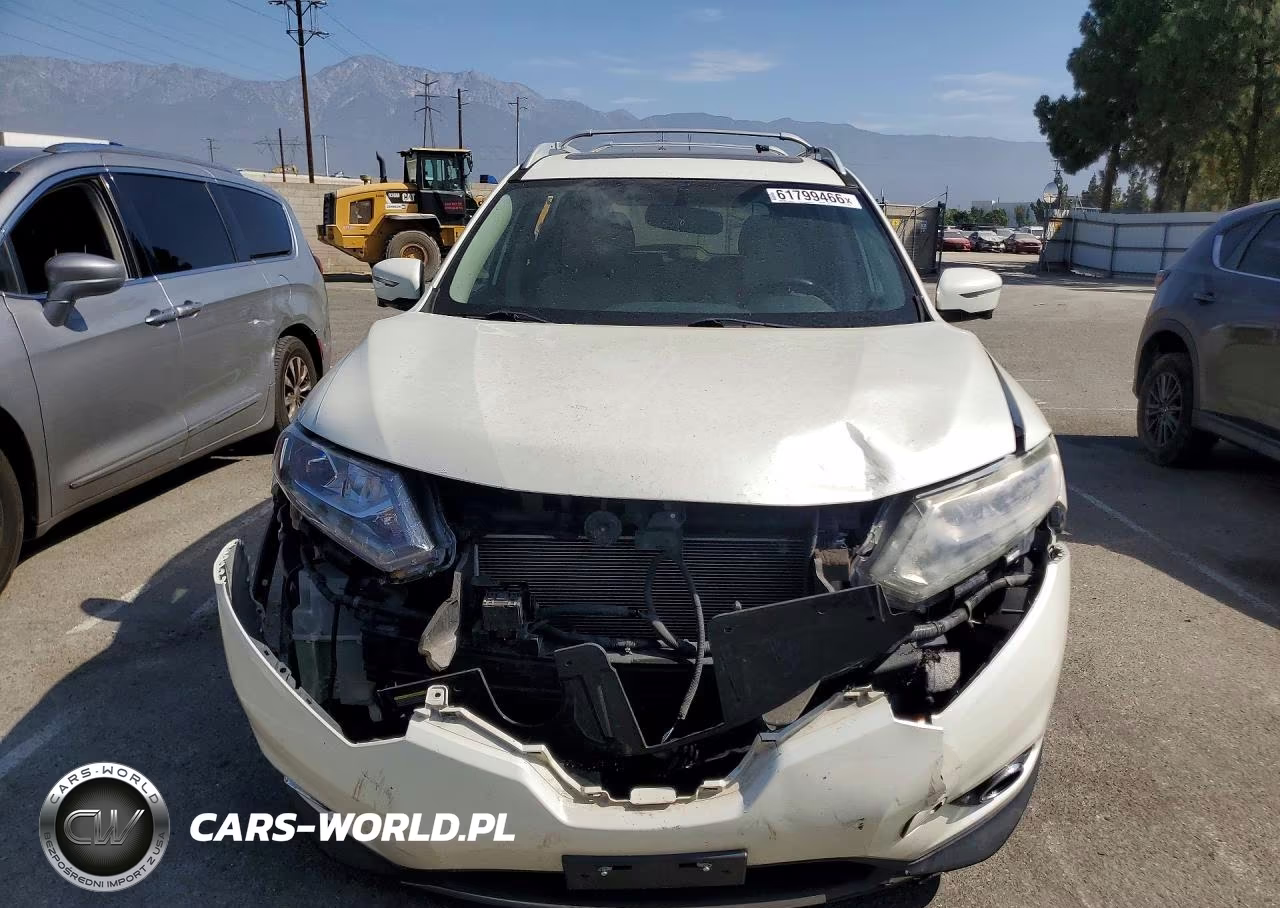 2016 Nissan Rogue Sl VIN:5N1AT2MV9GC880763 - 5